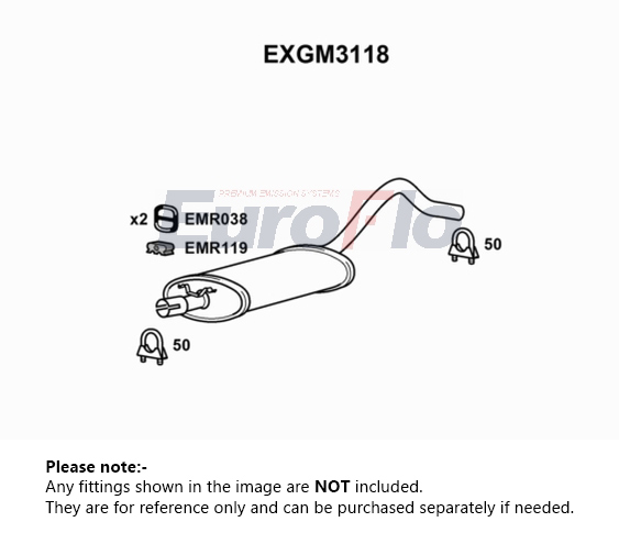 EuroFlo EXGM3118