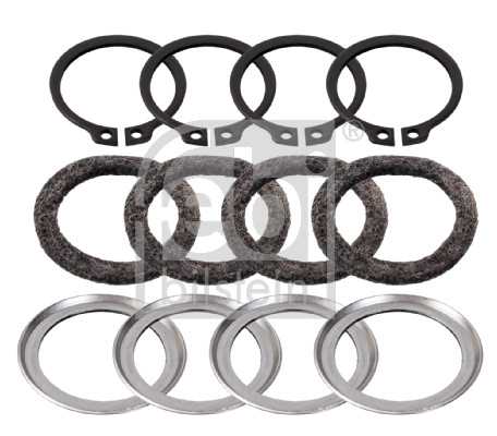 Febi 01139 Brake Shoe Mounting Kit