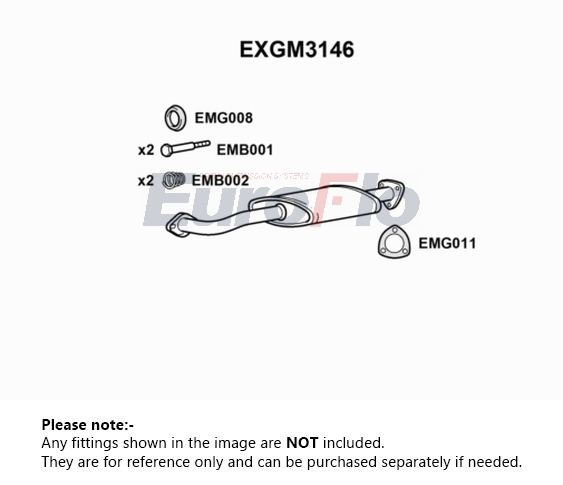 EuroFlo EXGM3146