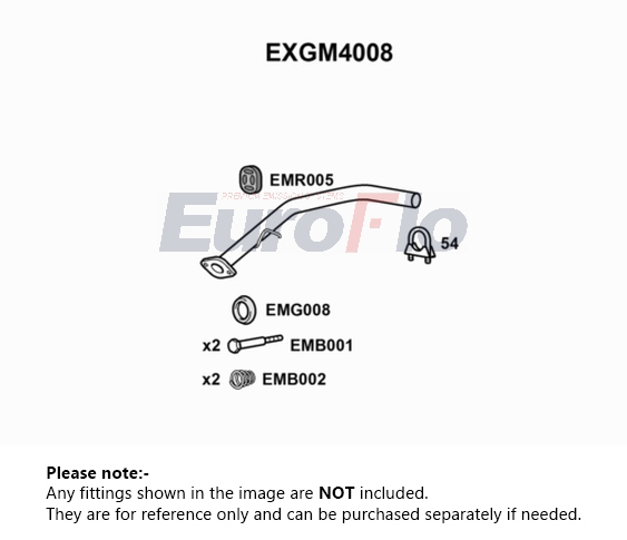 EuroFlo EXGM4008