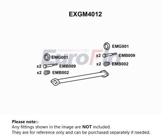 EuroFlo EXGM4012