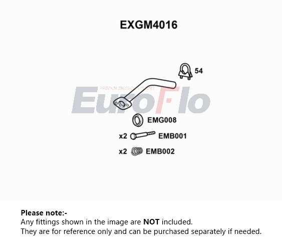 EuroFlo EXGM4016