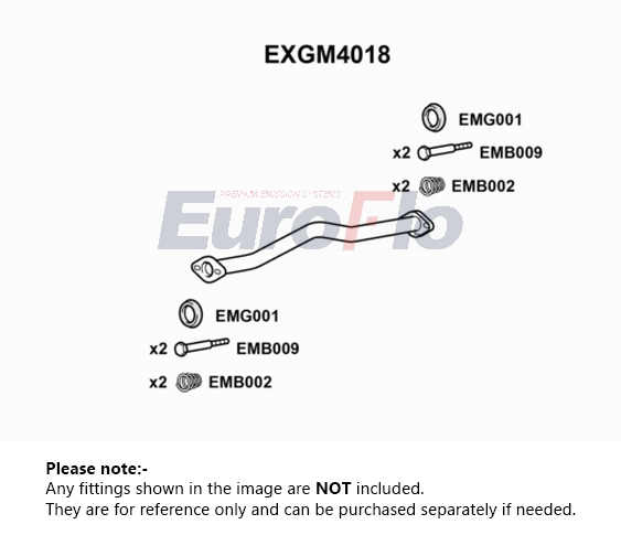 EuroFlo EXGM4018