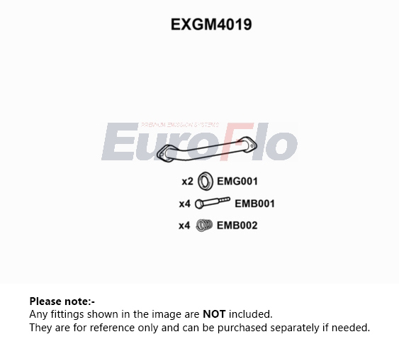 EuroFlo EXGM4019