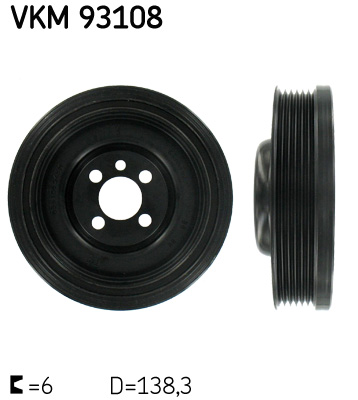 SKF VKM93108