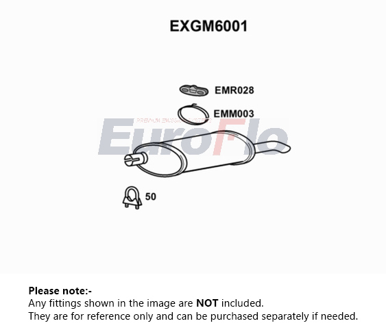 EuroFlo EXGM6001