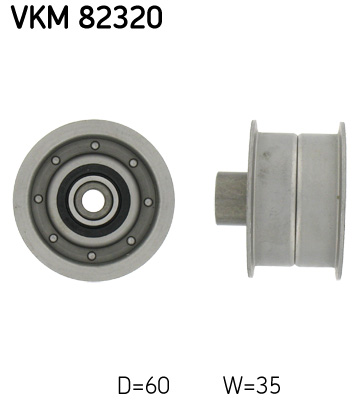 SKF VKM82320