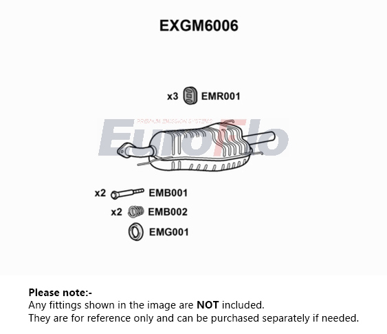 EuroFlo EXGM6006
