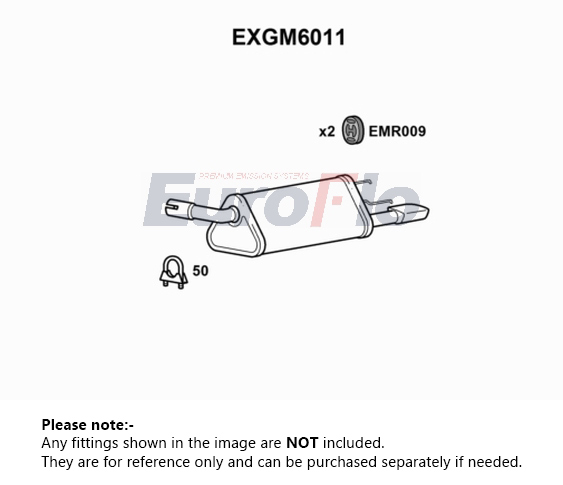 EuroFlo EXGM6011