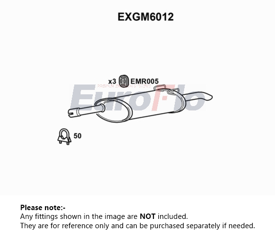 EuroFlo EXGM6012