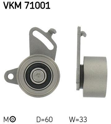 SKF VKM71001