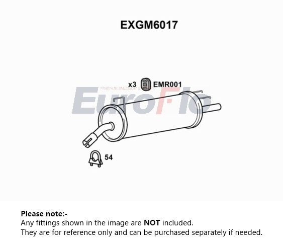 EuroFlo EXGM6017