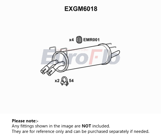 EuroFlo EXGM6018