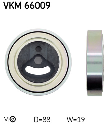 SKF VKM66009