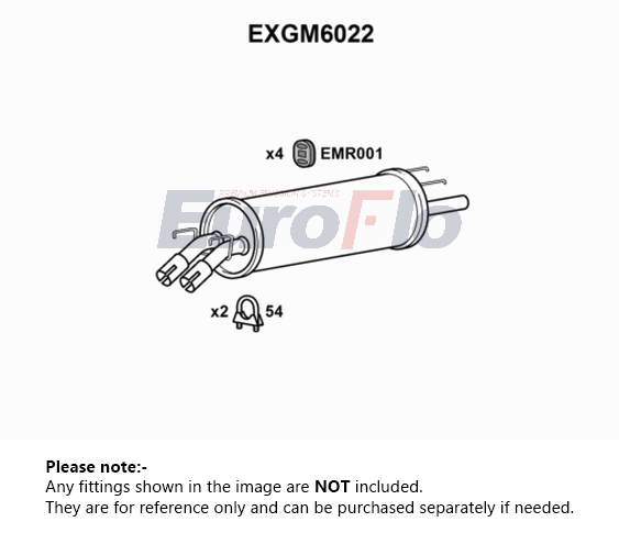 EuroFlo EXGM6022