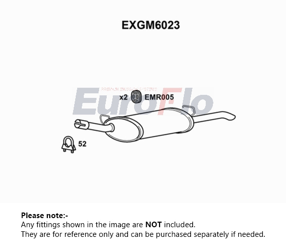 EuroFlo EXGM6023