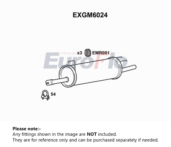 EuroFlo EXGM6024