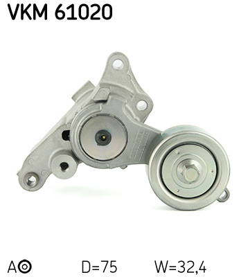 SKF VKM61020