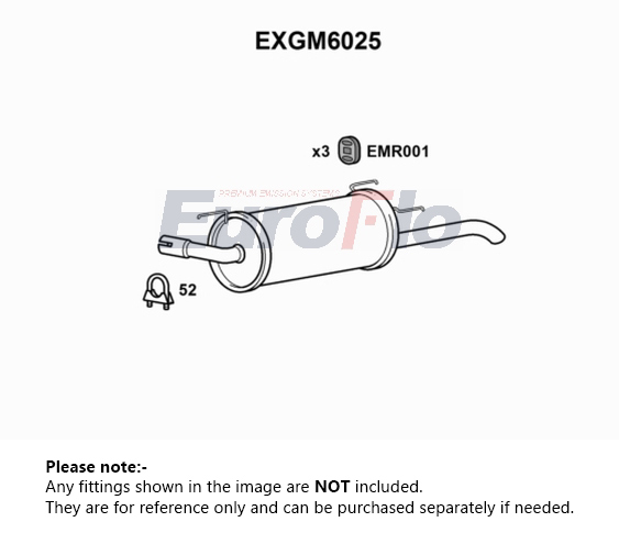 EuroFlo EXGM6025