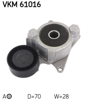 SKF VKM61016