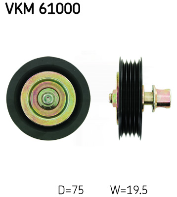 SKF VKM61000