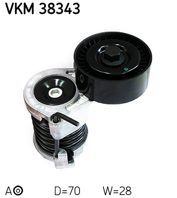 SKF VKM38343