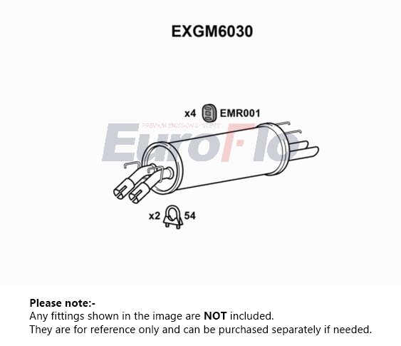 EuroFlo EXGM6030