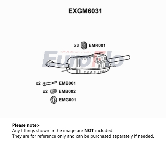 EuroFlo EXGM6031