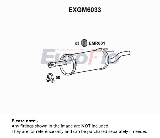 EuroFlo EXGM6033