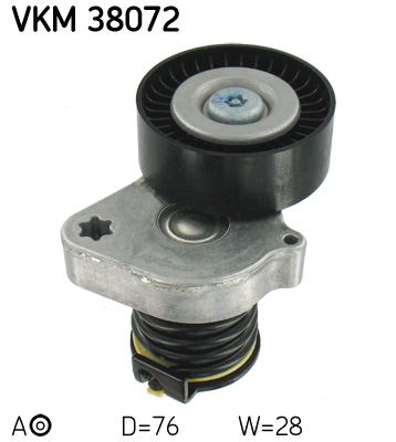 SKF VKM38072