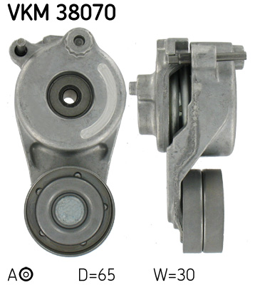 SKF VKM38070