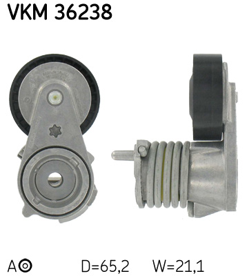 SKF VKM36238