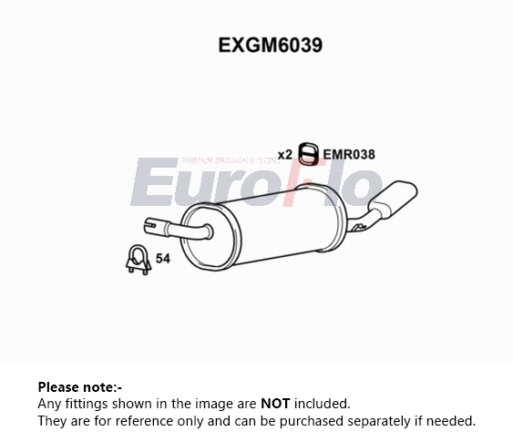 EuroFlo EXGM6039