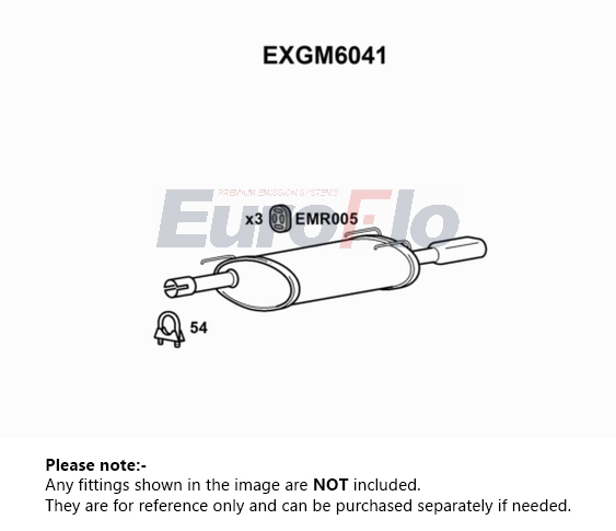 EuroFlo EXGM6041