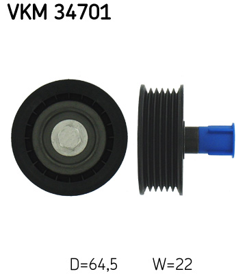 SKF VKM34701