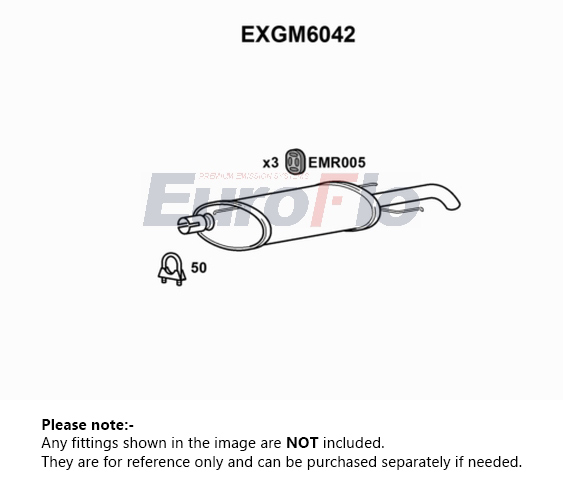 EuroFlo EXGM6042