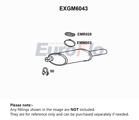 EuroFlo EXGM6043