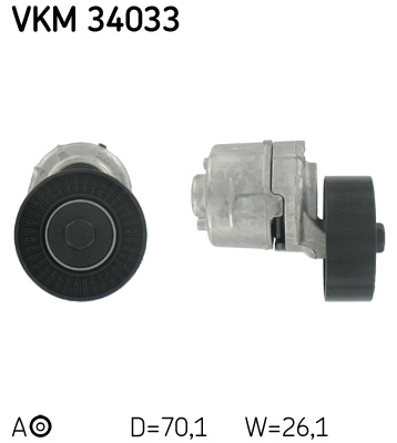 SKF VKM34033