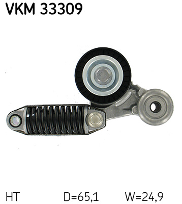 SKF VKM33309