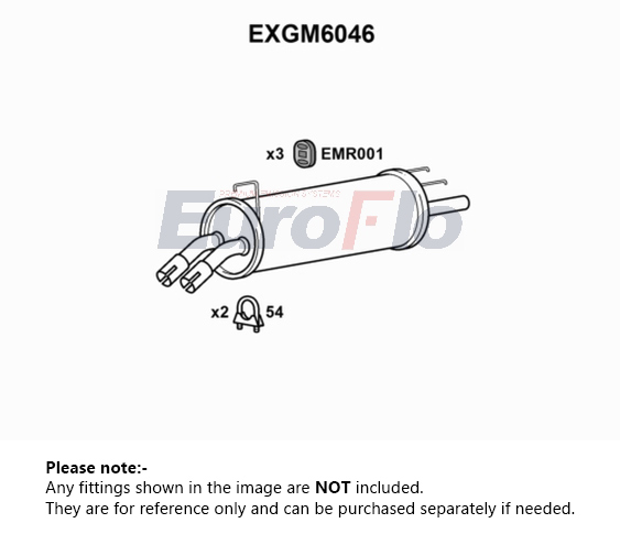 EuroFlo EXGM6046