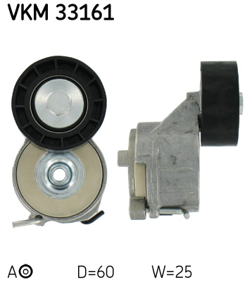 SKF VKM33161