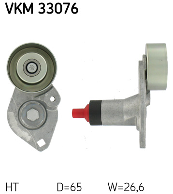 SKF VKM33076