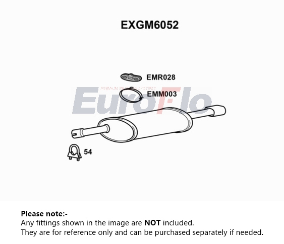 EuroFlo EXGM6052