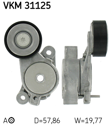 SKF VKM31125