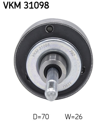 SKF VKM31098