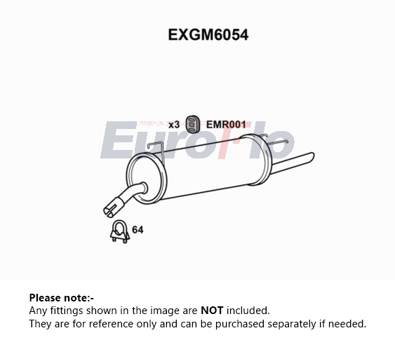 EuroFlo EXGM6054