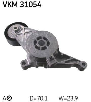 SKF VKM31054