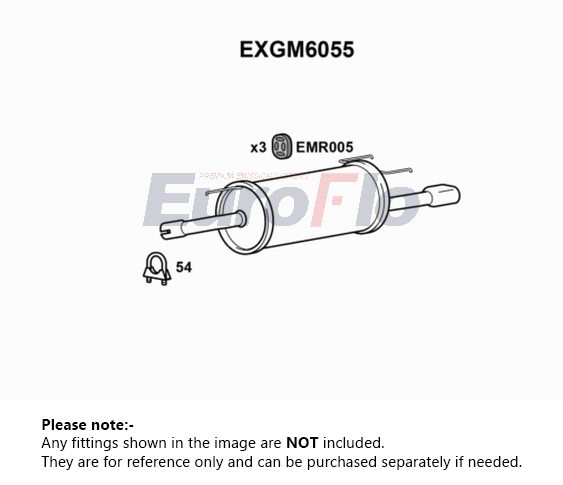 EuroFlo EXGM6055