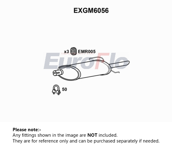 EuroFlo EXGM6056