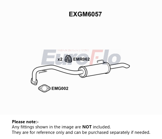 EuroFlo EXGM6057